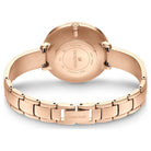 SWAROVSKI Damen Schweizer Armbanduhr CRYSTALLINE DELIGHT grau rosegold 5642218