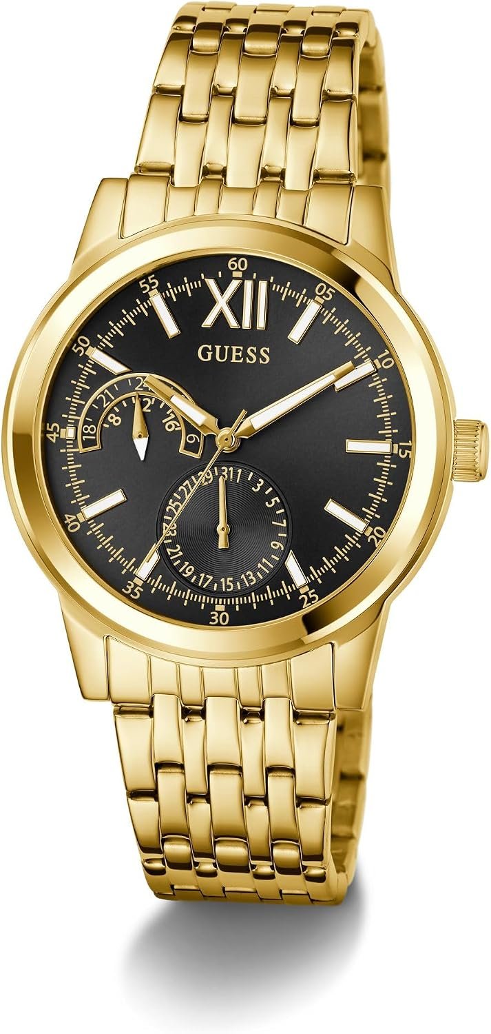 Guess Uhren Herren Emerson Gold GW0976G2