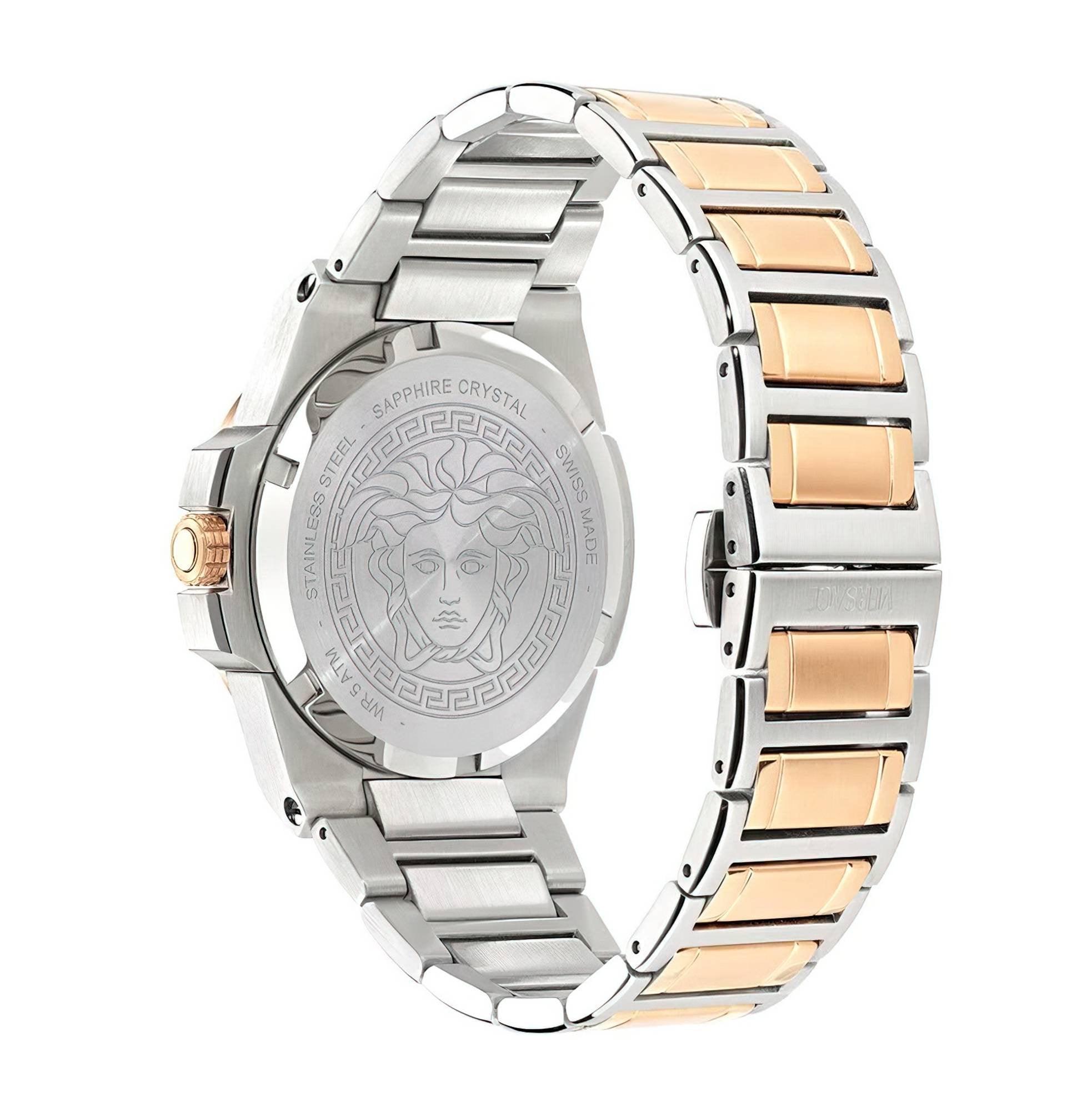 Versace Armbanduhr Damen Hera VE8D00424 Bicolor