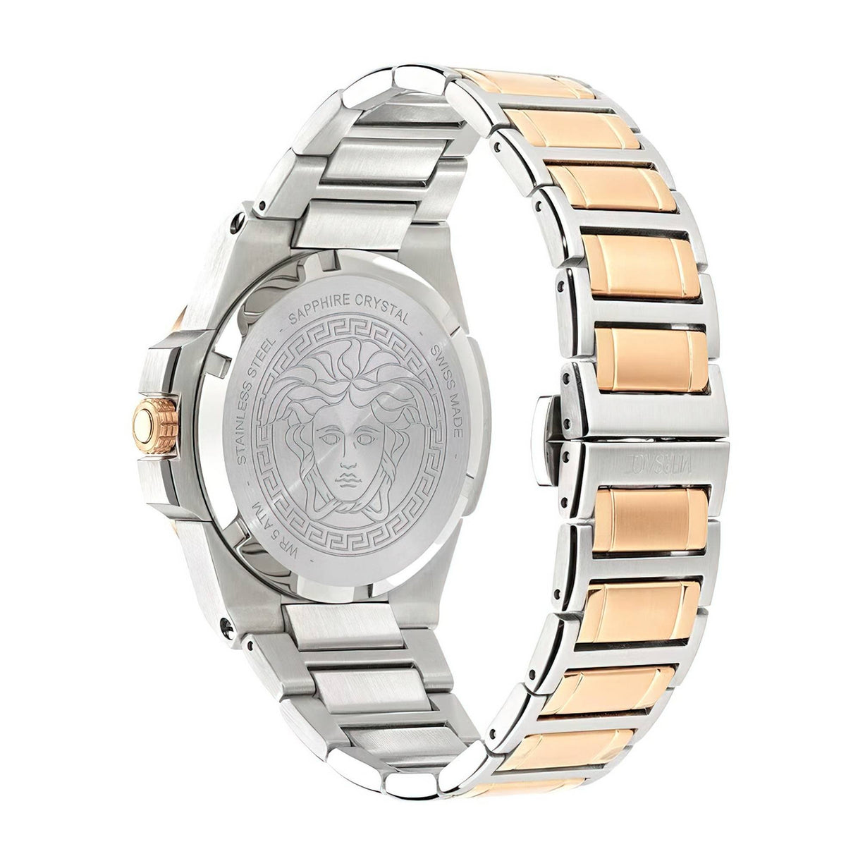 Versace Armbanduhr Damen Hera VE8D00424 Bicolor