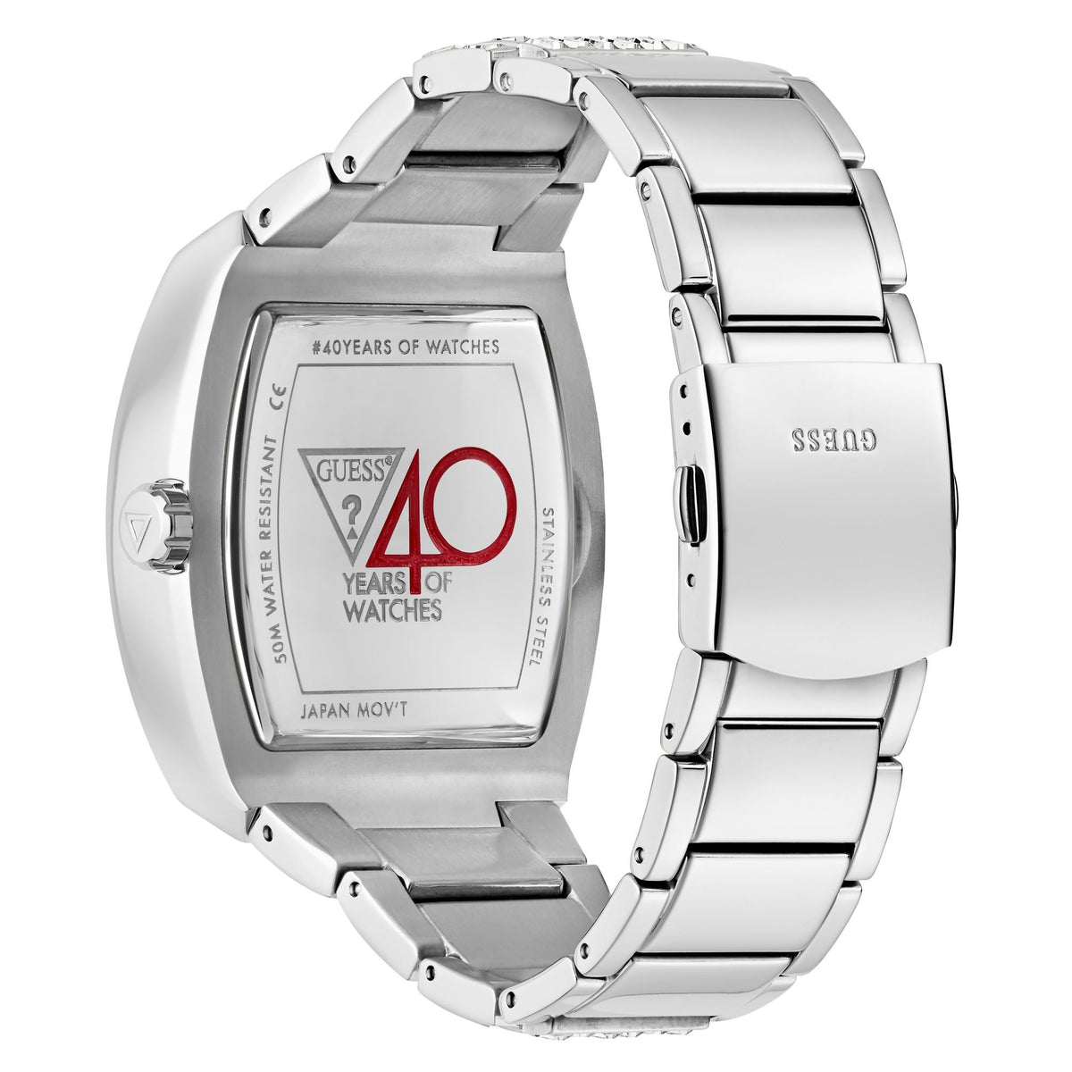 Guess Herren Armbanduhr Phoenix Crystal