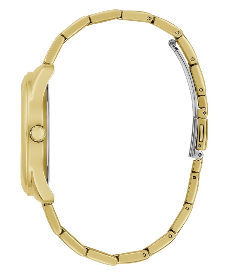 Guess Damen Armbanduhr Cubed  gold 40 mm GW0606L2