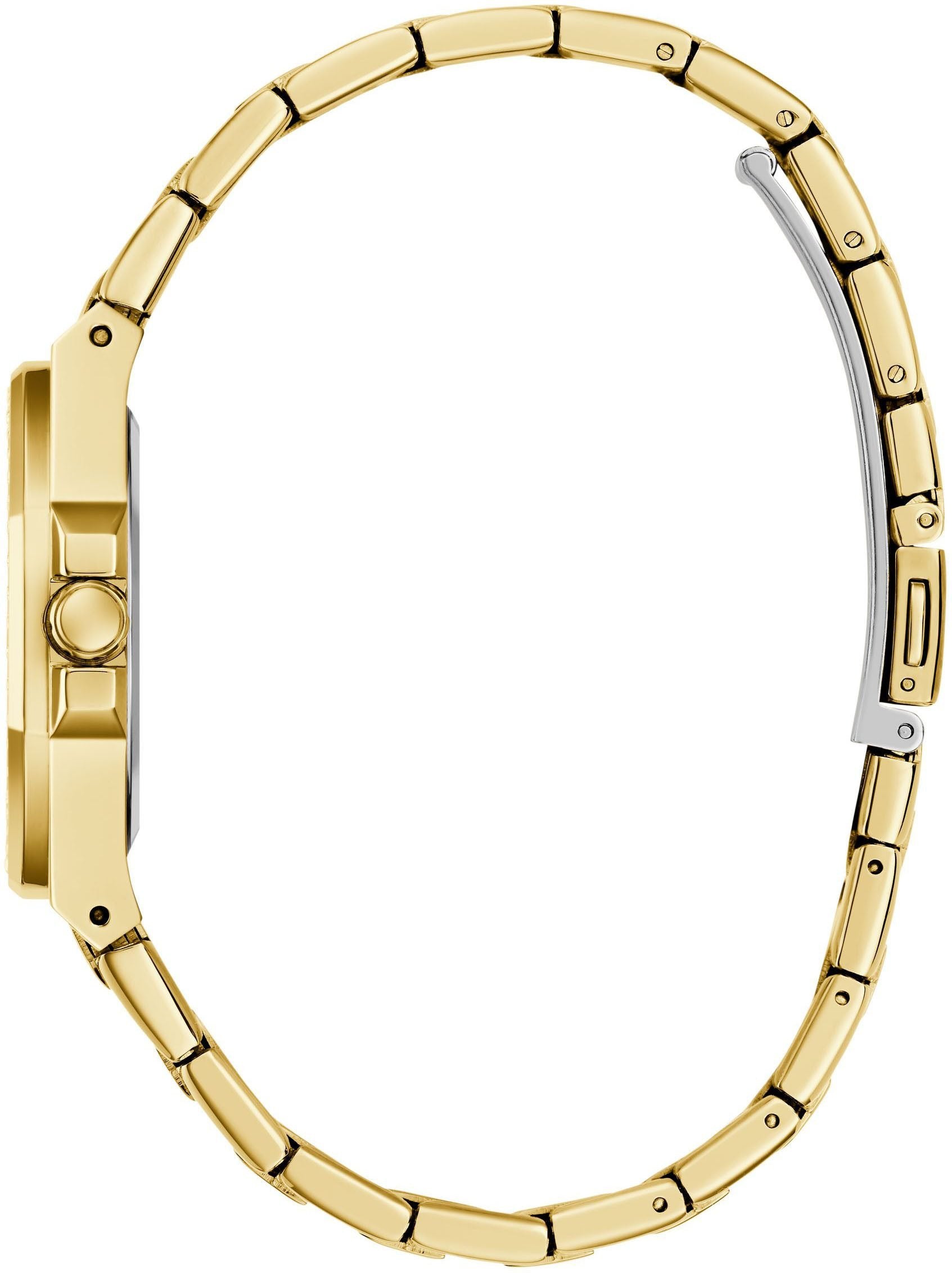 Guess Analog Damen Contessa Gold GW0877L2