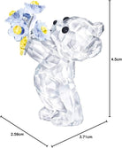 Swarovski KRIS BEAR:FORGET-ME-NOT 5427993