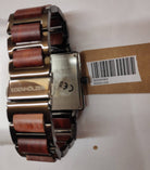 Edenhölzer Holzuhr Unisex Armbanduhr Quarz Java Holzarmband ED092-005