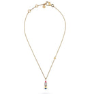Philipp Plein Damen Halskette VALENTINE Edelstahl Gelbgold PJFEA18NU