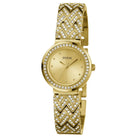 Guess Damenuhr Treasure Gold Analog GW0476L2