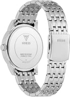 Guess Armbanduhr Herren Emerson Multifunction Silber GW0976G5