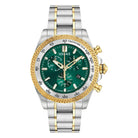 Versace Armbanduhr Herren Chrono X Bicolor Grün VE9K01024