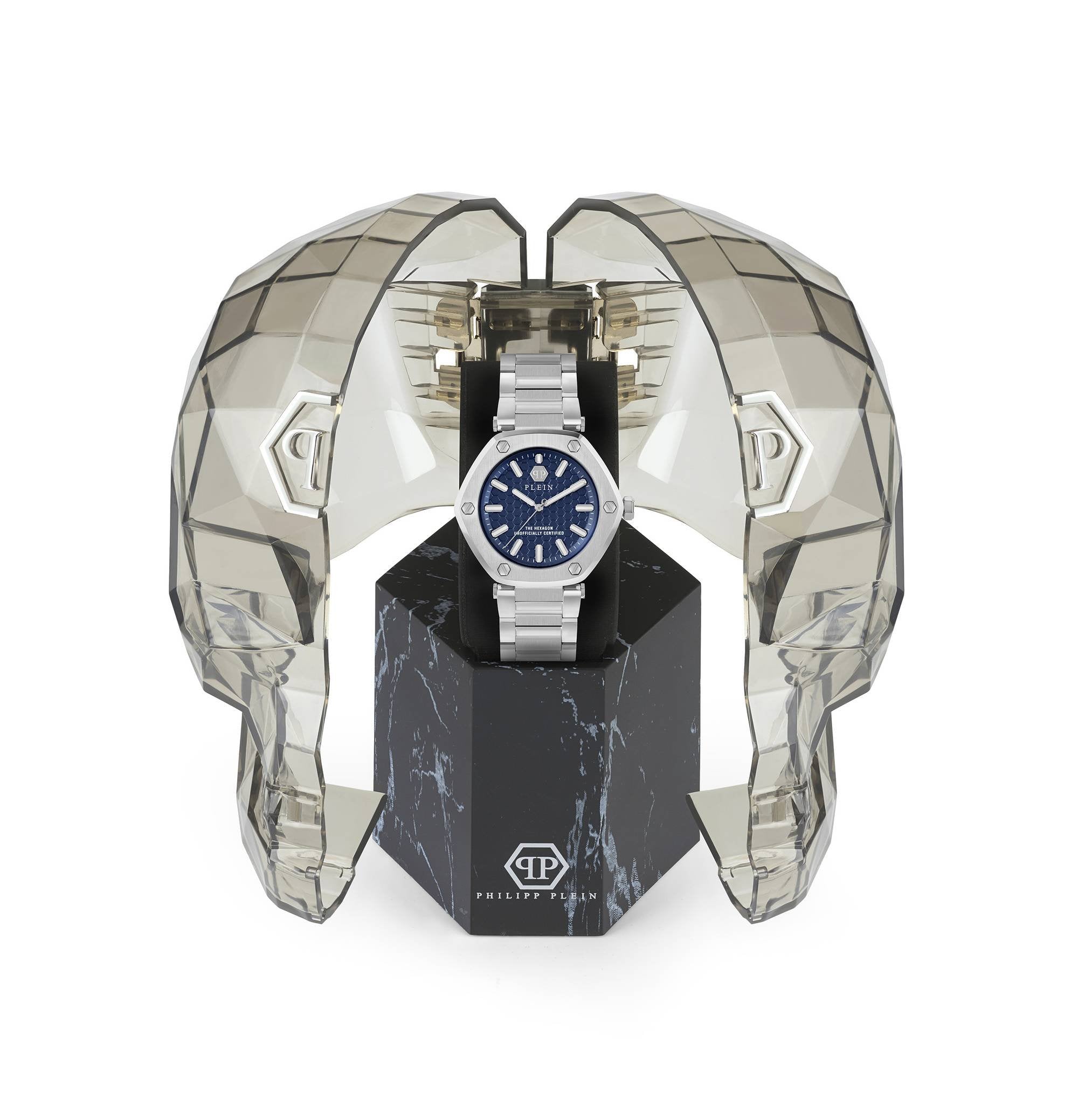 Philipp Plein Damenuhr The Hexagon