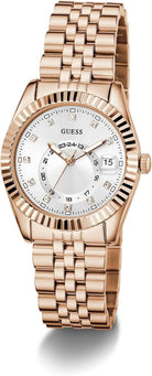 Guess Analoguhr Damen Jada Roségoldfarben GW0936L4