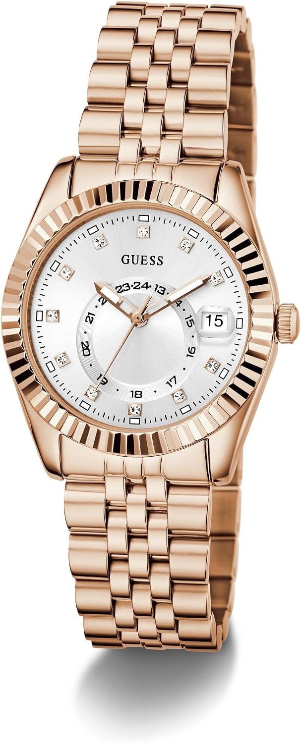 Guess Analoguhr Damen Jada Roségoldfarben GW0936L4