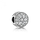 PANDORA Damen-Charm Strahlende Liebesblüte 925 Silber Zirkonia transparent - 791762CZ