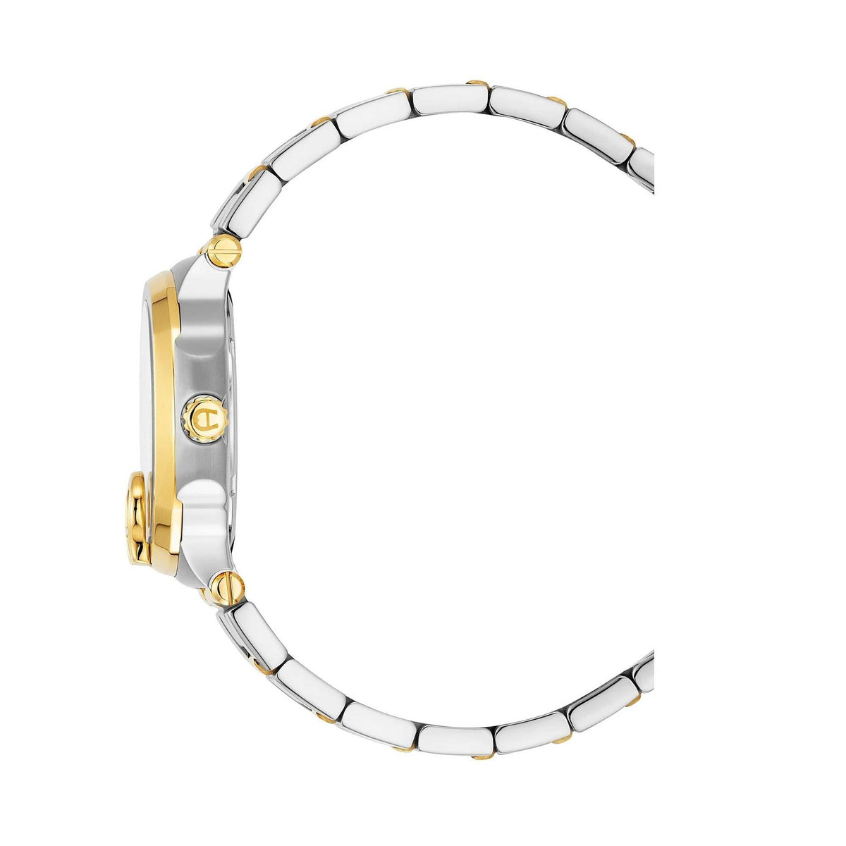 Aigner Damenuhr Taviano 2 Silber Gold Grün AGW.242002