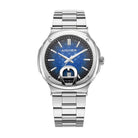 Aigner Armbanduhr Herren Taviano 2 Blau Silber AGW.241014
