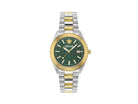 Versace Armbanduhr Herren V Dome Bicolor Silber Gold VE8E00524