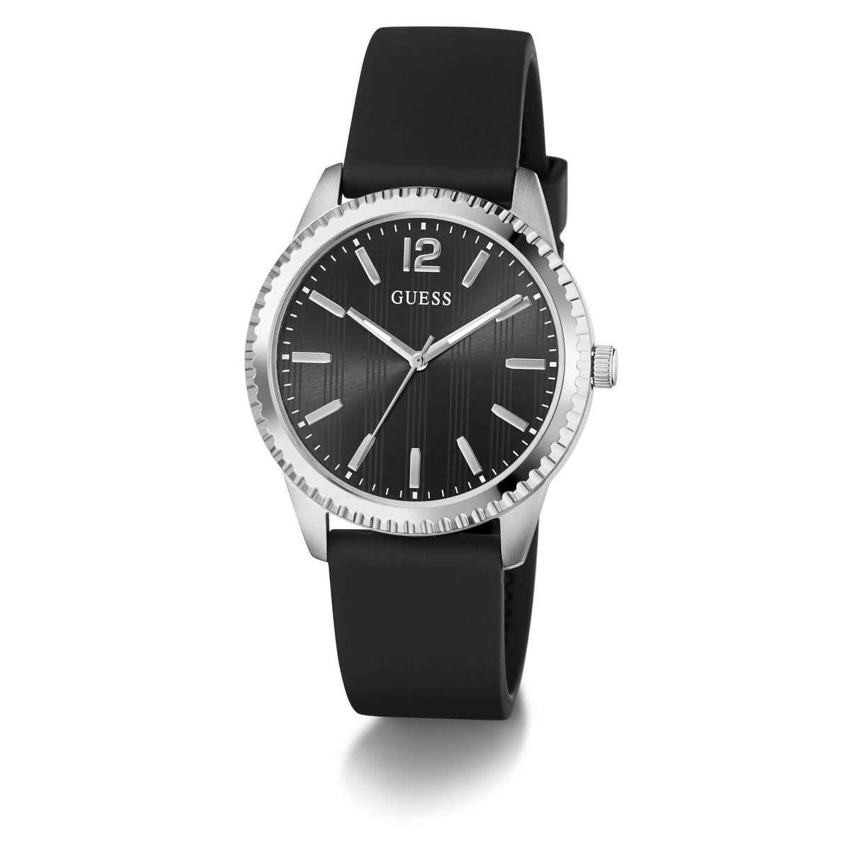 guess Armbanduhr Herren CHIP Schwarz GW1063G1