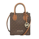 Michael Kors Crossbody Tasche Damen Mercer Extra Small Braun 35T1GM9C0I-BROWN