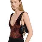 Gucci Tasche Damen Mini Bag Arabella Schwarz 847091AAFDV1000
