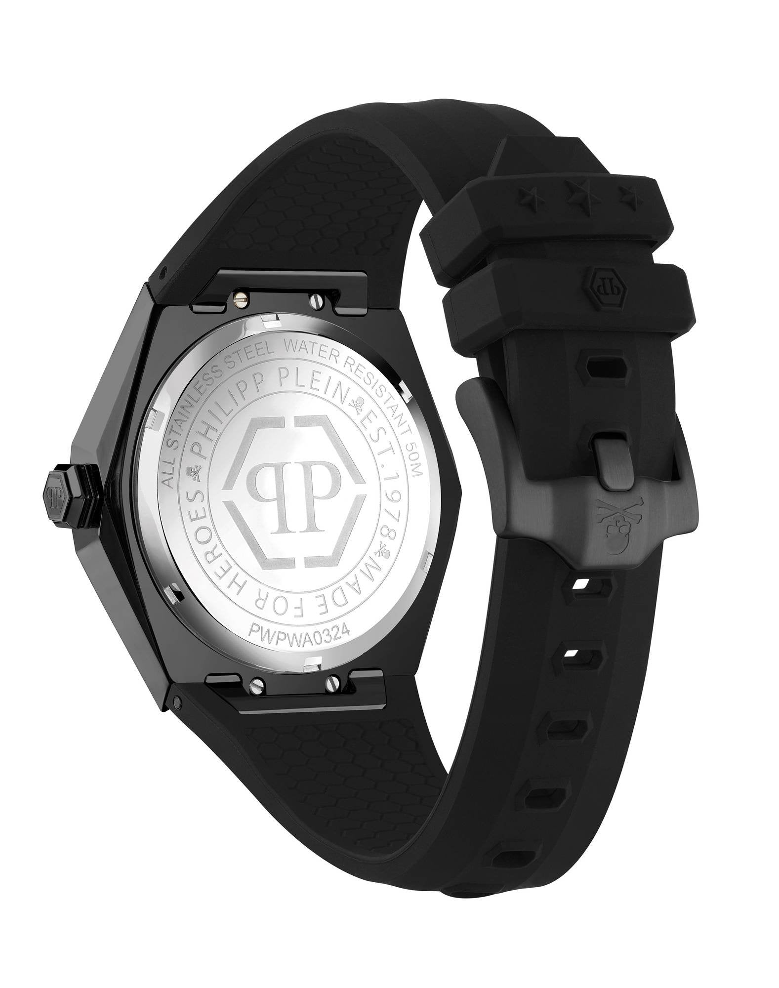 Philipp Plein Herrenuhr The $Kull Spikes
