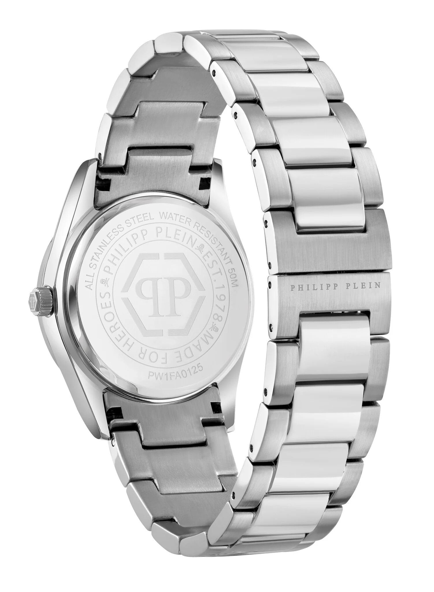 Philipp Plein Uhr Damen Icon Chain PW1FA0125