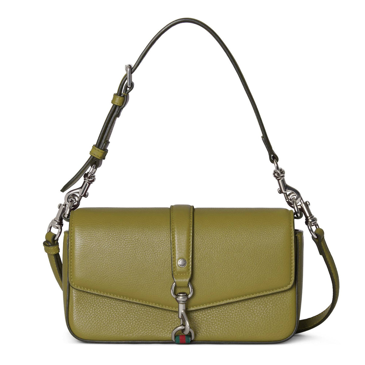 Gucci Umhängetasche Herren Gucci Hook Grün 821623-AAESU-3746