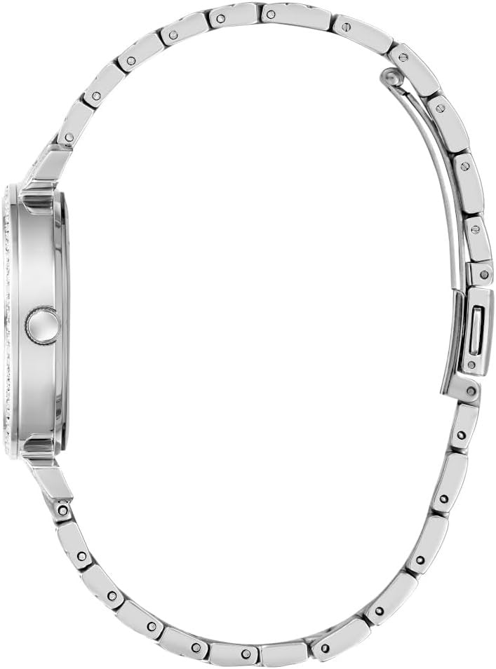 Guess Armbanduhr Damen Enchantment Silber GW0763L1