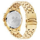 Swiss Alpine Military 7034.9118  Sierra Chrono Herrenuhr - Edelstahlgehäuse in Gold mit grünem Ziffernblatt 7034.9118