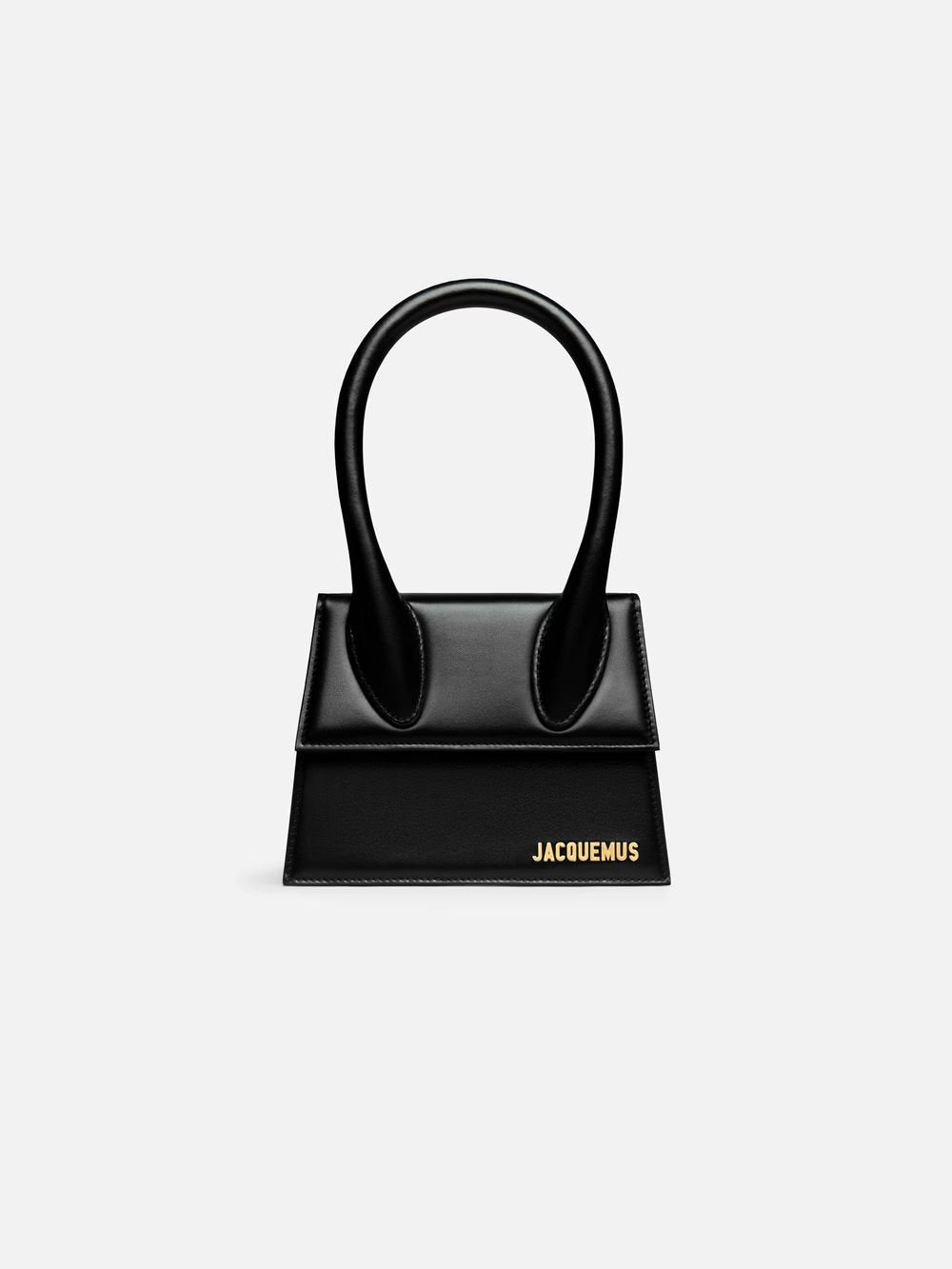Jacquemus Henkeltasche Damen Le Chiquito Moyen Schwarz 213BA002-3000-990