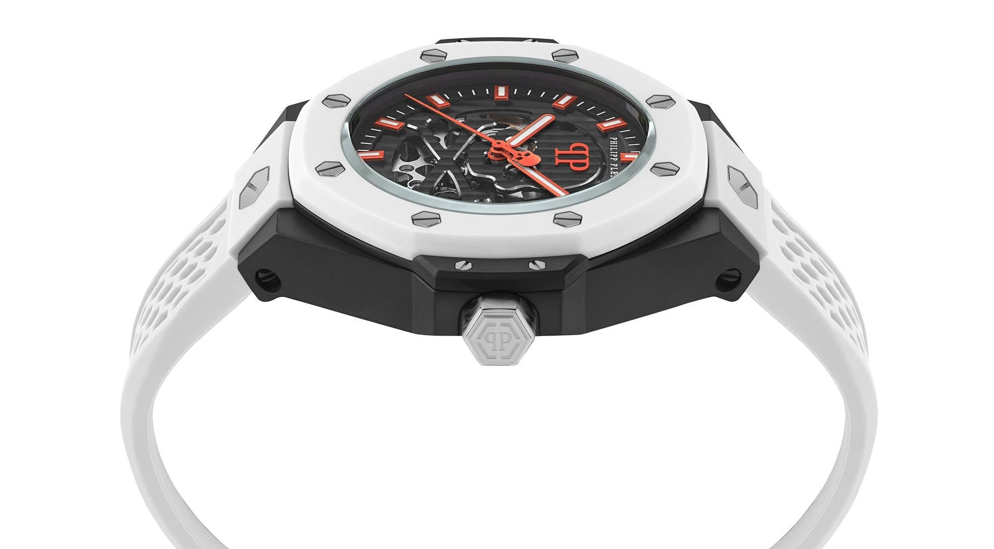 Philipp Plein Automatik Herrenuhr Plein $keleton Royal