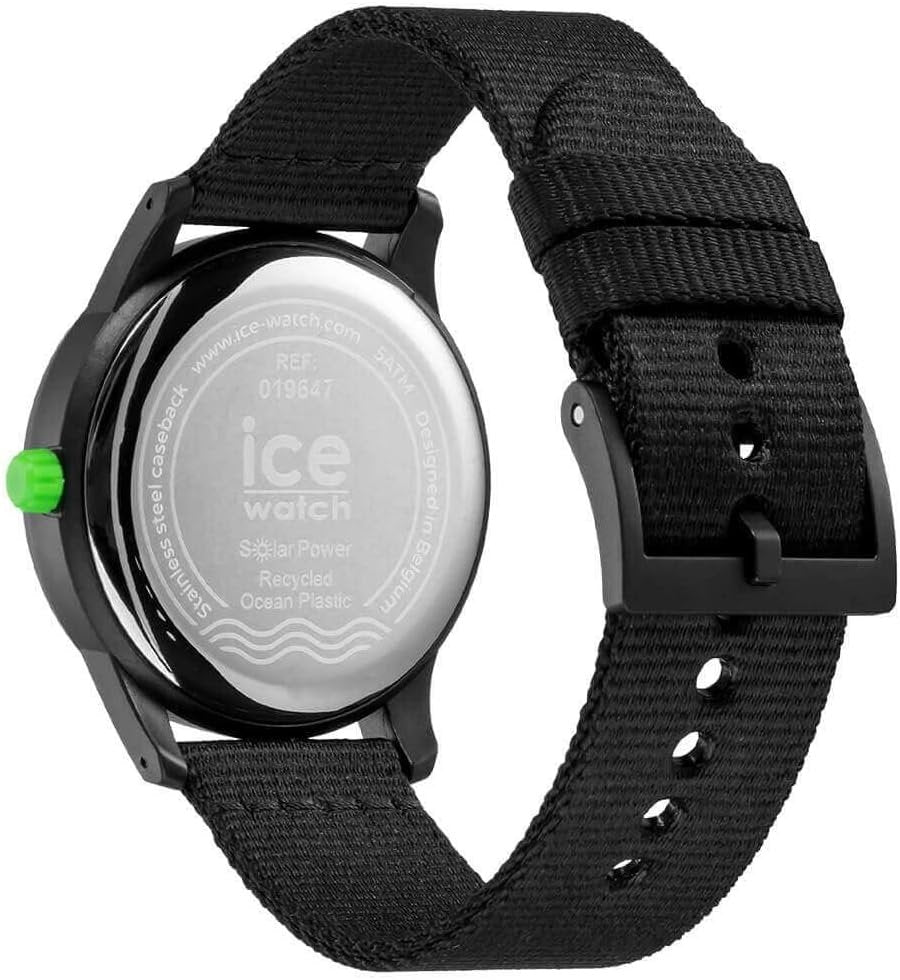 Ice-Watch - ICE ocean - Herrenuhr mit Tide oceanarmband (Medium)  019647 solar