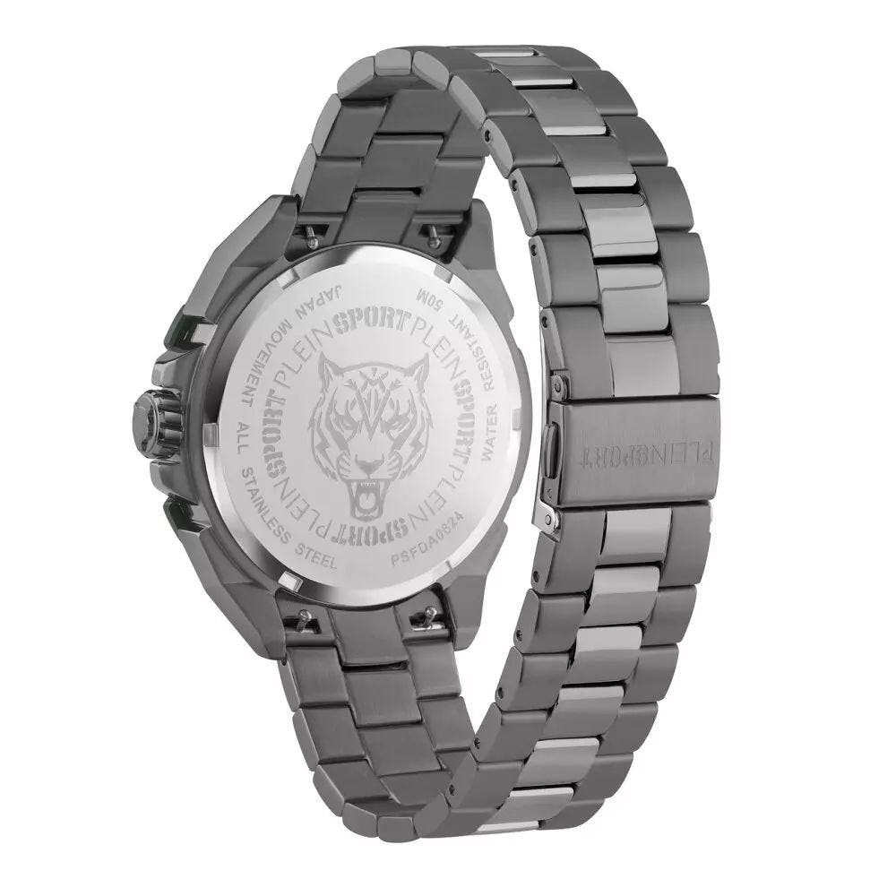 Philipp Plein Uhr Herren Urban Pulse PSFDA0624 Grün/Grau
