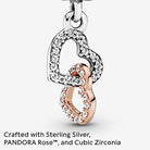 PANDORA Damen -Bead Charms 925_Sterling_Silber zirkonia 792068CZ