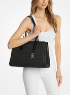 Michael Kors Shopper Damen Laila Black 30S5S9IT2V
