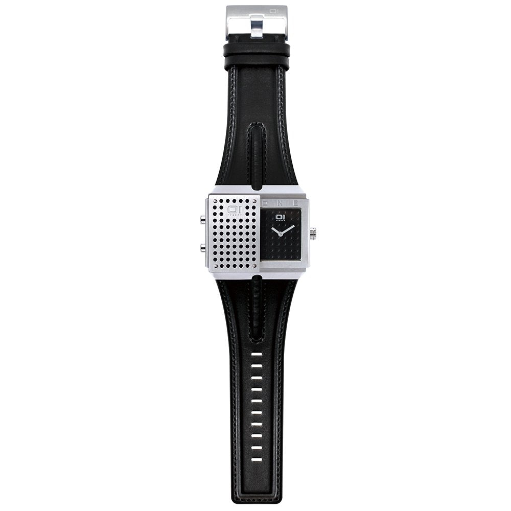 THE ONE Uhr Herren Binär-Armbanduhr Slider Watch SD128B1