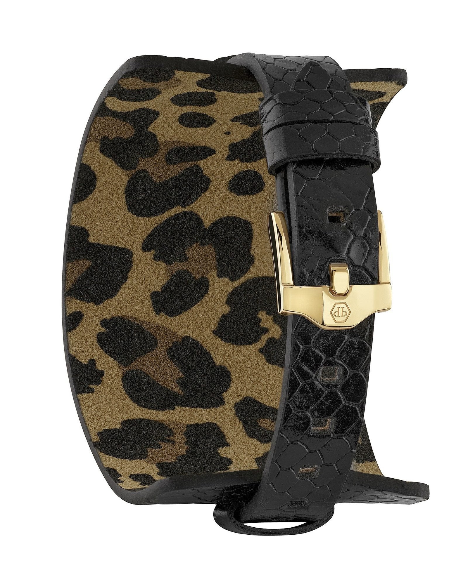 Philipp Plein Damen Armbanduhr LA JUNGLE DE PLEIN Leder PW6FA0225