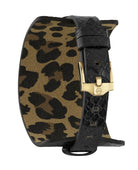 Philipp Plein Damen Armbanduhr LA JUNGLE DE PLEIN Leder PW6FA0225