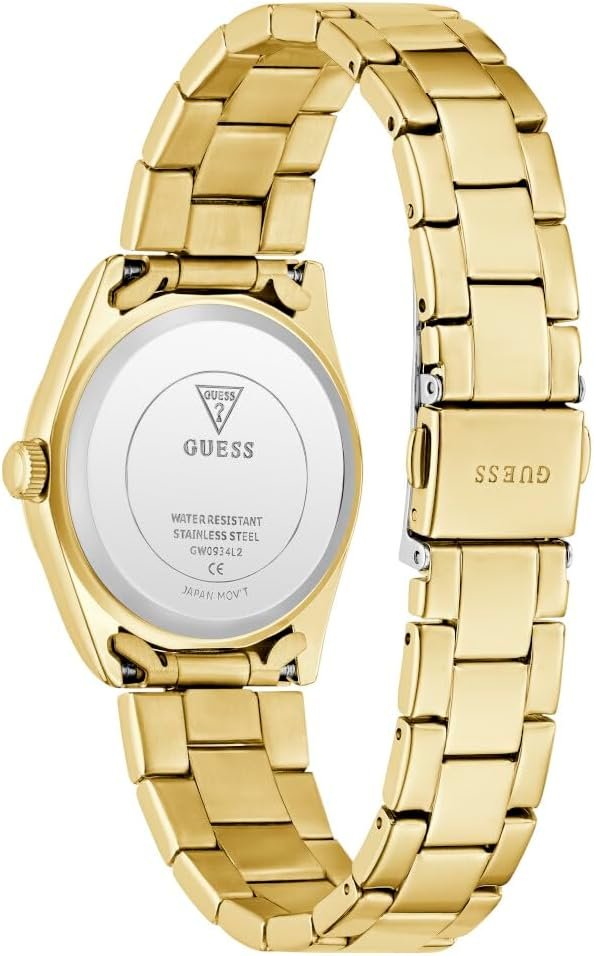 Guess Quarzuhr Damen Alice Gold GW0934L2