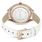 Swarovski Damenuhr Crystalline Aura Roségoldfarben Weiß 5730146