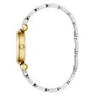 Guess Damen Armbanduhr Edelstahl Bicolor Grün GB GINGER GW0869L1