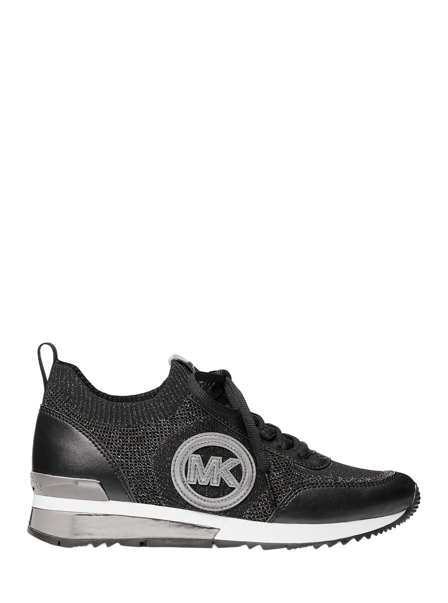 Michael Kors Sneaker Damen JENKINS KNIT TRAINER Schwarz 49H3JNFS3D