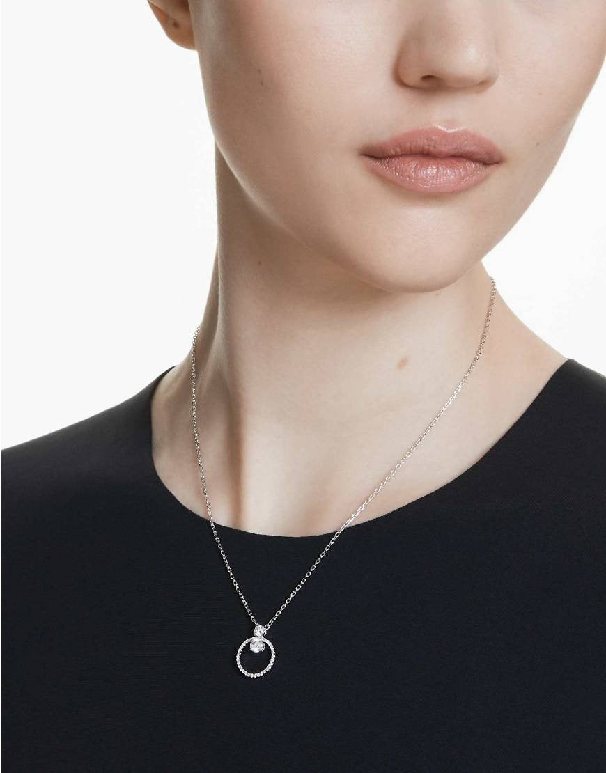 Swarovski CONSTELLA:PEND CZ WHITE/RHS 5692261