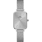 Daniel Wellington Analoguhr Damen Quadro Unitone Silberfarben DW00100486