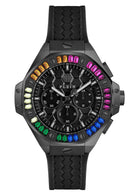 Philipp Plein Armbanduhr Unisex Chrono Royal Schwarz PWPSA0724