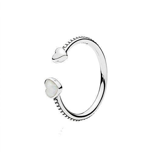 Pandora Damen-Ringe 925 Sterlingsilber mit '- Ringgröße 54 (17.2) 191045EN23-54
