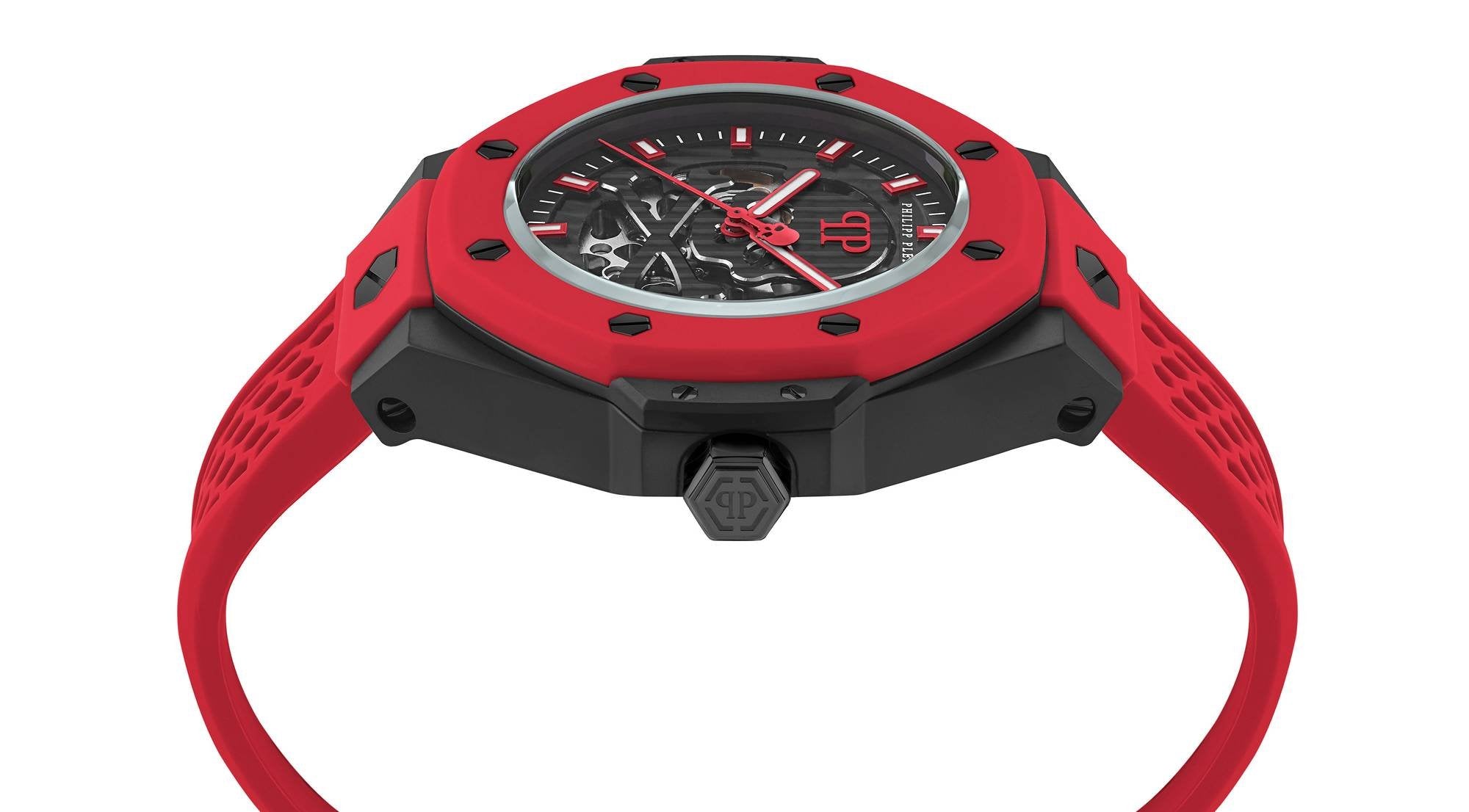 Philipp Plein Automatik Herrenuhr Plein $keleton Royal