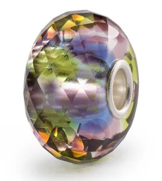Trollbeads Facetten der Höhen und Tiefen Blau TGLBE-30109