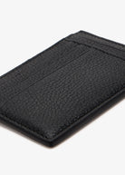 Gucci Kartenetui Unisex Gucci Maxi GG Card Case Schwarz Leder 812681AABY01000