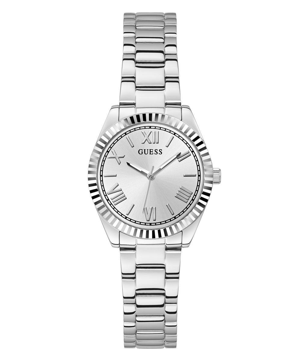 Guess Damen  Armbanduhr MINI LUNA silber 30 mm GW0687L1