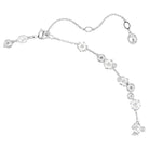 Swarovski Schmuckset Damen Constella Verschiedene Schliffe Weiß Rhodiniert 5738285